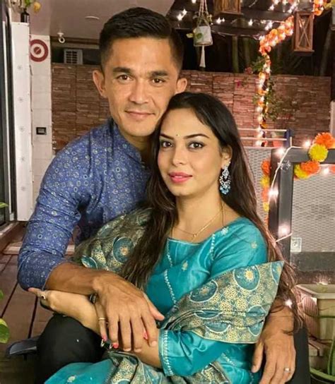 wife of sunil chhetri|Sunil Chhetri Height, Age, Wife, Family, Biography